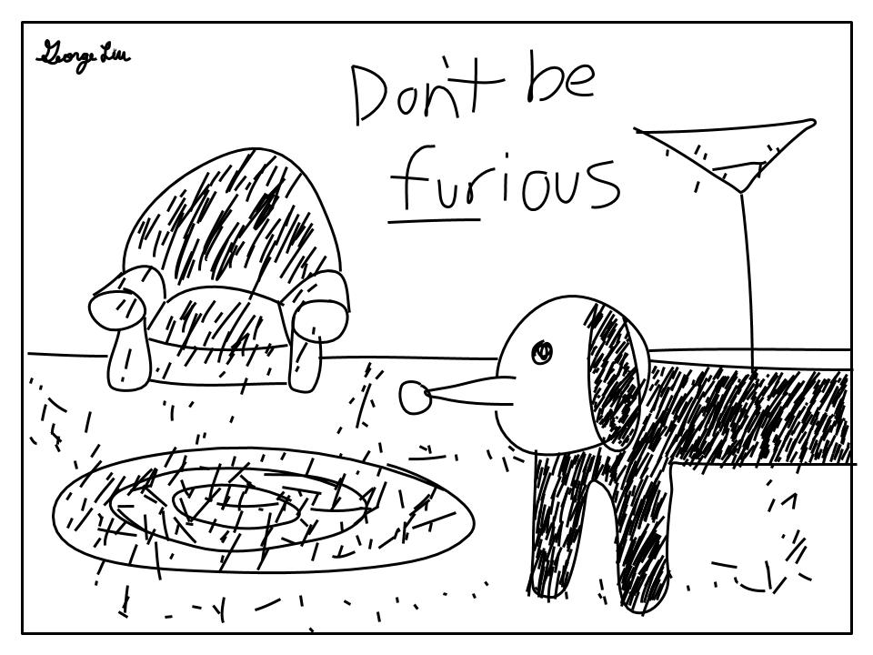 Cover photo for Punderline 21: The trouble with pets Cover photo for Punderline 21: The trouble with pets